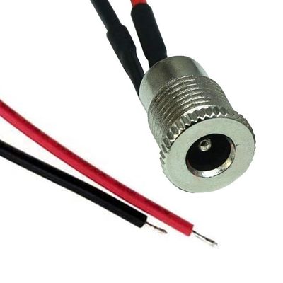 Gedrukt vrouwelijk DC099 vat jack stopcontact 10A 5,5x2,1 mm DC-stroomadapter