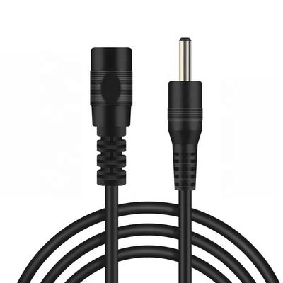 Man tot vrouw 3,5 1,35 mm DC-verlengkabel voor CCTV-camera Power Bank
