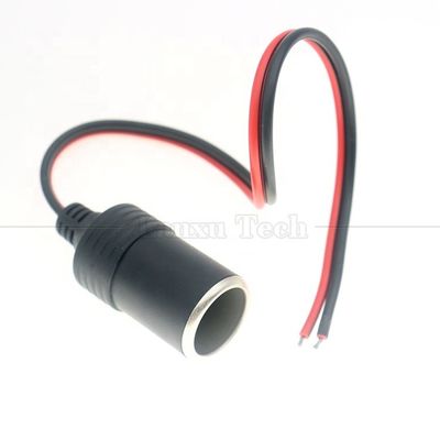 12V 24V 10A 18AWG DC Auto Sigarettenverstekker Vrouwelijke Steenkool Steenkool Adapter Verlengkabel