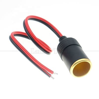 12V 24V 20A Pure Cooper DC Car Cigarette Lighter Vrouwelijke Stopcontact Stroomadapter Verlengkabel