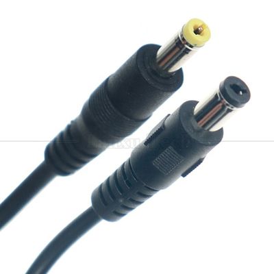18 20 22 24 26 28AWG 1m 2m 3m 10m 12V 24V 5,5x2,1 mm Mannelijk tot 4,0x1,7 mm Jack Mannelijk DC-toevoerverlengkabel