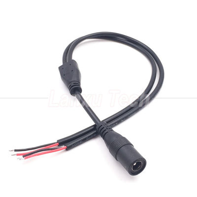 DC Man Vrouwelijk 5.5x2.1mm Jack Splitter Power Extension Cable voor LED Light CCTV Camera