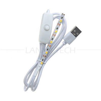 Hoogwaardige USB-controller Dimmer Power on off Switch kabel met LED lichtstrooklamp