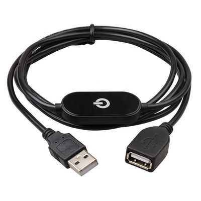 Touch dimmer schakelaar man tot vrouw Typ een USB-verlengkabel voor led-strooklichten