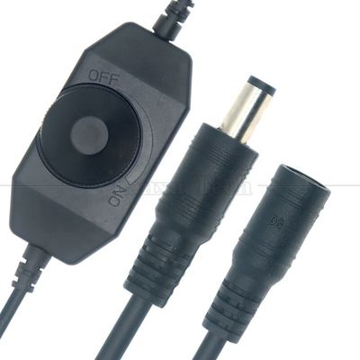 CE-certificaat 12V 24V man tot vrouw gelijkstroom ON OFF Switch Controller LED dimmer voor lamp
