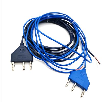 Aanpassen Hoge Frequentie 3 Pin Plug Wegwerp ESU potloodkabel Elektrokirurgisch potlooddraad Elektrisch mesdraad