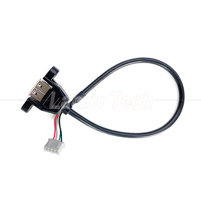 USB 2.0 Panel Mount Type A naar JST XH PH VH 4 pin kabel