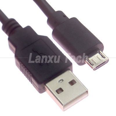 50cm 1M 2M 1A 2A opladen V8 Micro naar USB dataladder verlengkabel