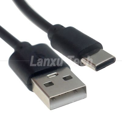 Hoge kwaliteit snellaad 2A 1m 2m 3m 5m USB 2.0 A tot Type C Extension Data Charger kabel voor mobiele telefoon tablet