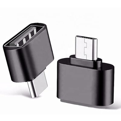 Mini Draagbare Micro USB OTG Adapter voor Telefoon Computer