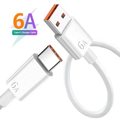 Supersnel opladen 6A type C USB-gebruikerstapel voor mobiele telefoons