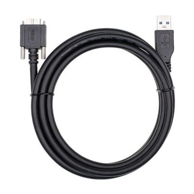 High Speed 5Gbps Schroefpaneel Mount Micro B USB 3.0 Verlengkabel