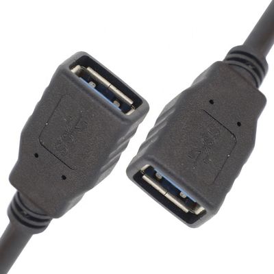 USB 3.0 A Vrouwelijke naar USB 3.0 A Vrouwelijke Uitbreiding Data Charger Cable