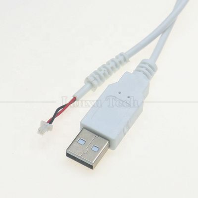 Custom Assembly USB A Male tot JST 2pin 1.0mm 2.0mm 1.25mm Pitch SHR MX XH SH VH PH Connector Cable
