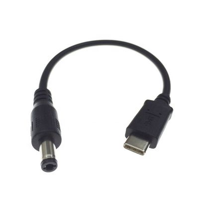 PD Fast Charging 65w 20v 3A Type C tot DC 5.5x2.1mm voedingsvoorziening Charger kabel voor laptop