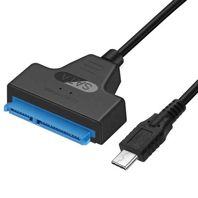 High Speed 5Gbps SDD HDD Hard Drive 2,5 inch USB Type C 3.1 naar Sata Adapter Kabel
