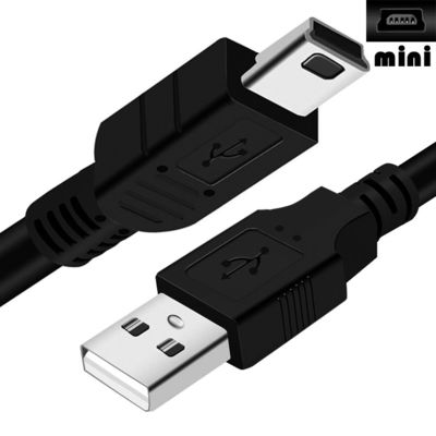 Custom Shied Mini B 5 PIN USB 2.0 Charger Gegevenskabel Voor PS3 controller camera