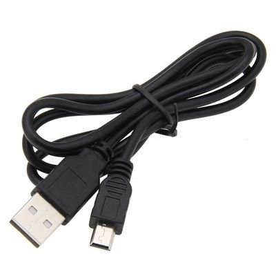 1m 1,5m 2m 3m 5m 10m Data Charger USB A Male naar Mini B 5P USB kabel voor PS3 Controller Camera