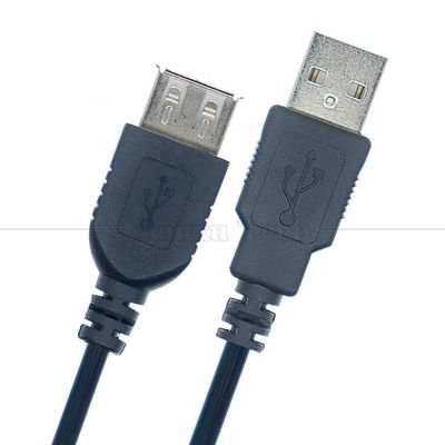 1M 2M 3M 5M Data Charging Type A USB 2.0 Mannelijke naar USB Vrouwelijke kabel voor computertoetsenmuis