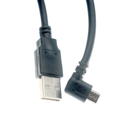 Links rechts omhoog naar beneden Hoek 1M 2M 3M 5M Gegevens opladen 90 graden Micro naar USB-kabel