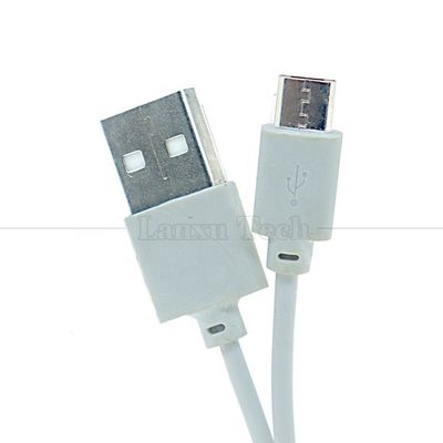 Korte snelle oplaadbaarheid 2A Micro V8 USB-oplaadkabel voor Power Bank Tablet Hard Drives
