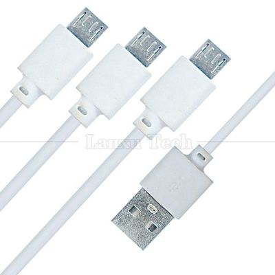Hoogwaardige Duurzame Korte Snelle Oplaad 2A Micro V8 Oplaadkabel voor Power Bank Tablet Phone