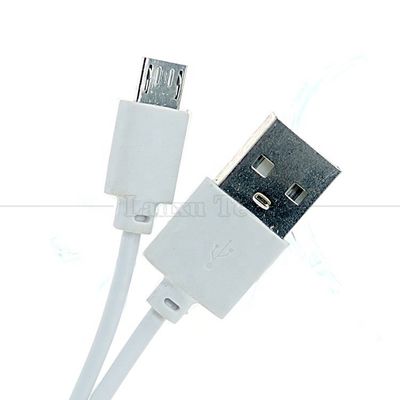 OEM ODM 0.1M 0.2M 0.3M 0.5M 1M Sync Data Charging USB A To Usb Micro Data Cable voor telefoon Tablet Camera