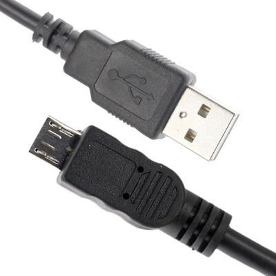 Aanpassingsdata opladen USB 2.0 A Male to Micro USB oplaadkabel