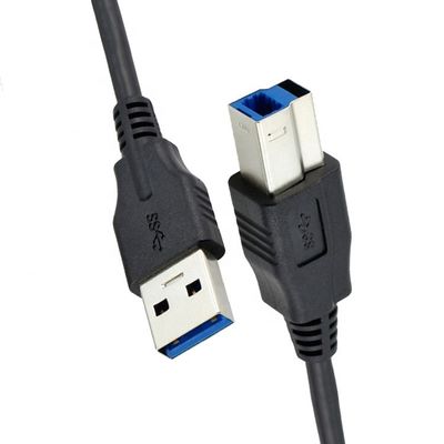 High Speed Data 5Gbps Type A Man tot B Man USB 3.0 Printer Cable voor Epson HP