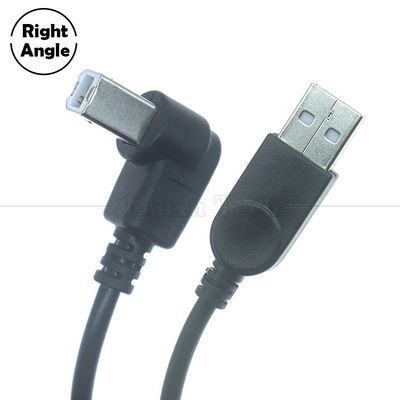 90 graden rechthoek Type A Man tot B Man USB 2.0 Printer Connector Extension Cable