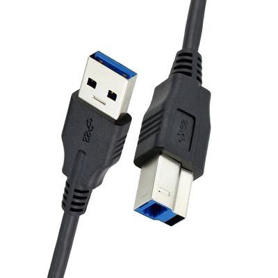 High Speed Data 5Gbps USB Type A Male naar B Male USB 3.0 printerkabel