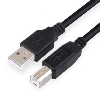 Hoge kwaliteit 1m 2m 3m USB Type B tot A Man USB printer kabel voor HP