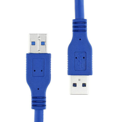 High Speed 5Gbps 1M 3M USB3.0 A Male to A Male USB 3.0 Extension Data Cable voor PC-modemprinter