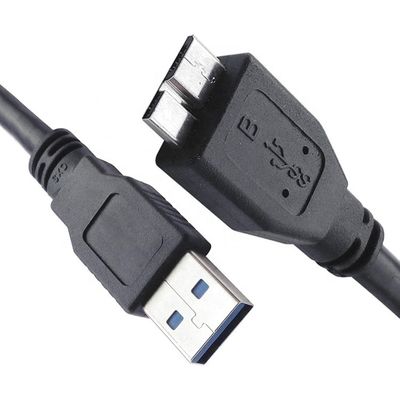 High Speed 5Gbps Data Charging Micro USB 3.0 kabel voor externe harde schijf SDD HDD