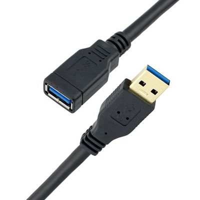 High Speed 5Gbps 1M USB 3.0 Man tot Vrouw USB 3.0 Type A Verlengkabel voor Computer