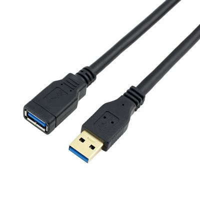 OEM High Speed 5Gbps 1M USB 3.0 Man tot Vrouw USB 3.0 Type A-verlengkabel