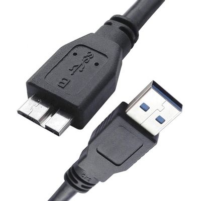 High Speed 5Gbps Data Charging USB 3.0 Micro B kabel voor externe harde Sdd Hdd