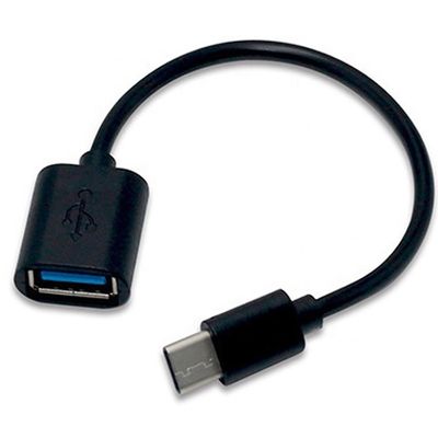 USB Type C Man tot USB 2.0 Een vrouwelijke OTG-adapterkabel voor telefoon laptop