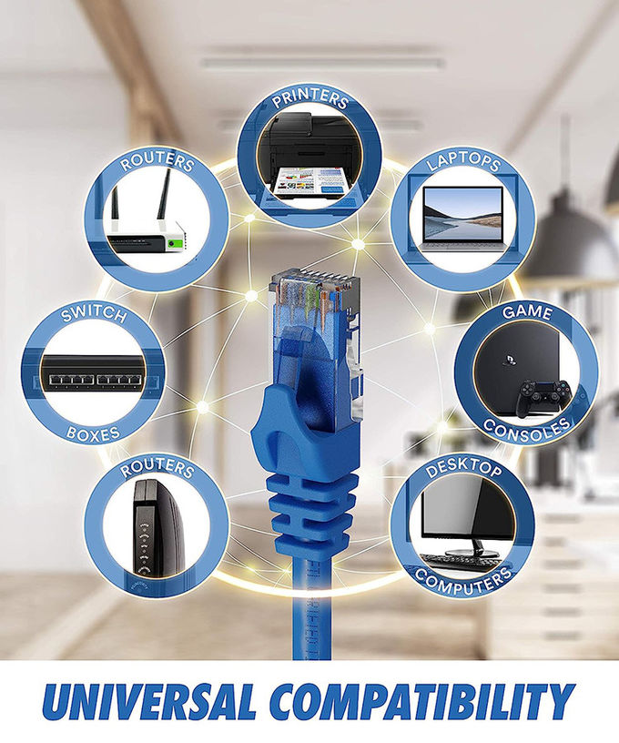 1m 5m 10m 30m Cat5 Cat5e Cat6 Cat7 STP UTP RJ45 Patch Cord Lan Ethernet Netwerkkabel 5