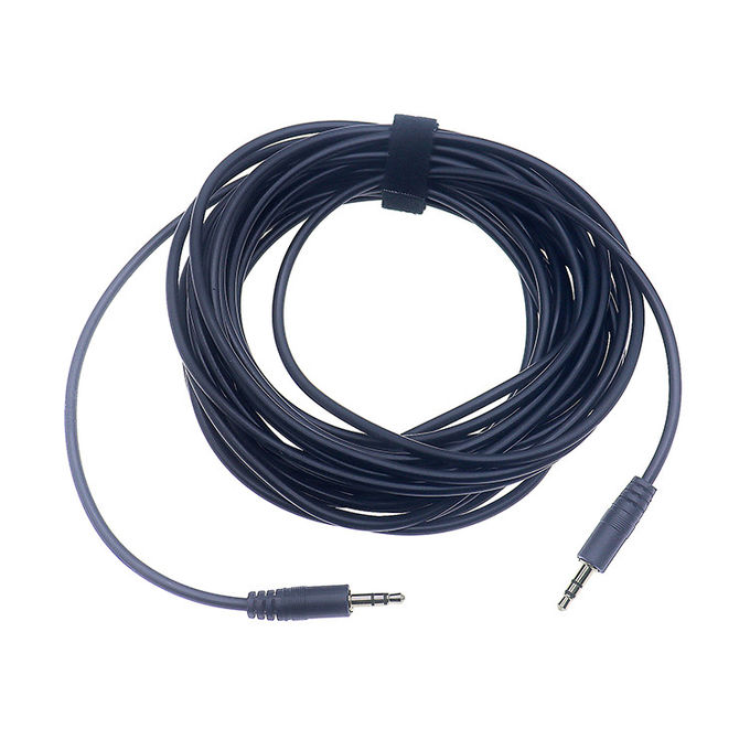 1M 2M 3M 5M 10M 3 polen TRS man tot man 3,5 mm Aux Stereo Jack Audio Verlengkabel 0