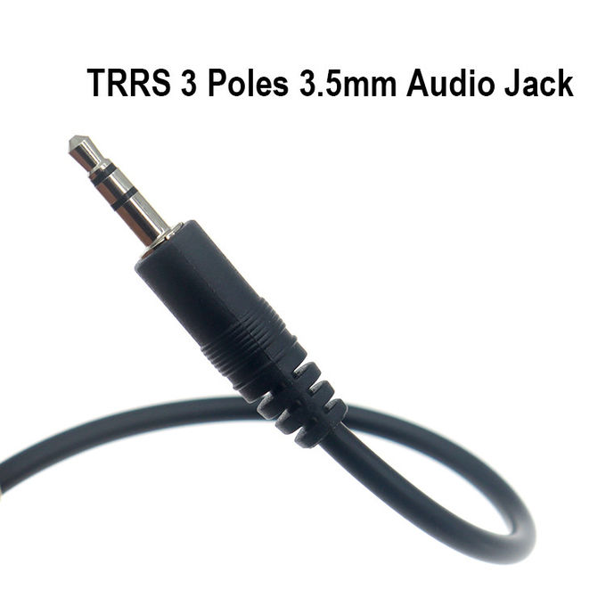 1M 2M 3M 5M 10M 3 polen TRS man tot man 3,5 mm Aux Stereo Jack Audio Verlengkabel 2
