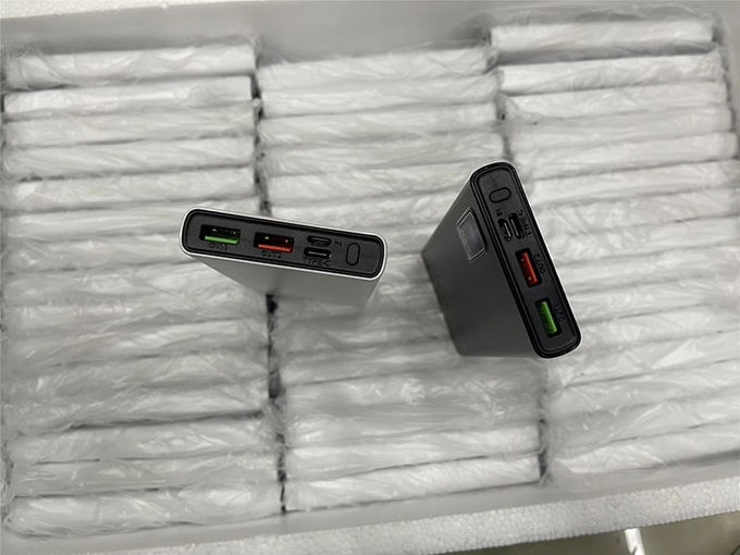 Buiten Draagbare 10000mah PowerBank LED Display PD QC3.0 22.5W Fast Charge Slim Power Banks 10000mAh USB-C Charger voor iphone 15 6