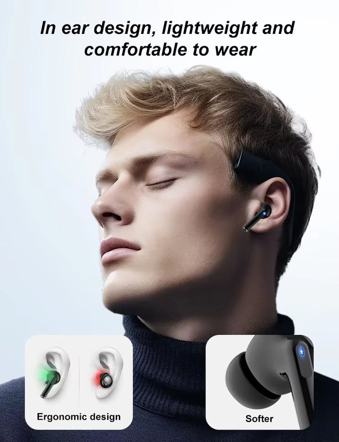 IPods Pro Tws Oordopjes Draadloos 2024 In Ear Oordopjes Geluidsverwijdering Hifi Sport Mini Blauwe Tand Oordopjes 5