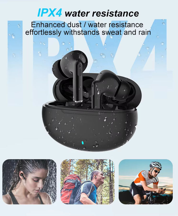 IPods Pro Tws Oordopjes Draadloos 2024 In Ear Oordopjes Geluidsverwijdering Hifi Sport Mini Blauwe Tand Oordopjes 3